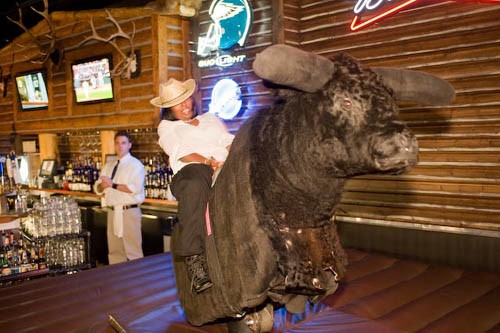 Buckhaed Saloon Grand Opening Party