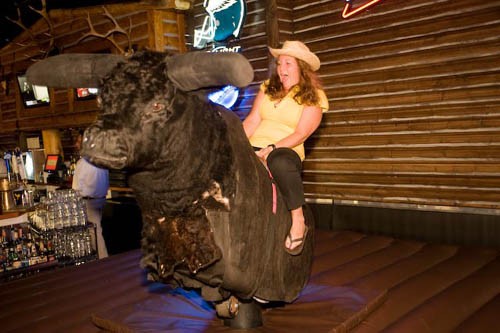 Buckhaed Saloon Grand Opening Party