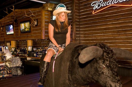 Buckhaed Saloon Grand Opening Party