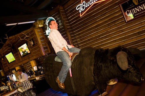 Buckhaed Saloon Grand Opening Party