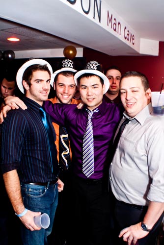 New Years Eve at Tavern on Broad (Gallery J)