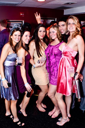 New Years Eve at Tavern on Broad (Gallery J)
