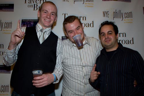 New Years Eve at Tavern on Broad (Gallery K)