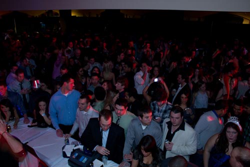 New Years Eve at Tavern on Broad (Gallery K)