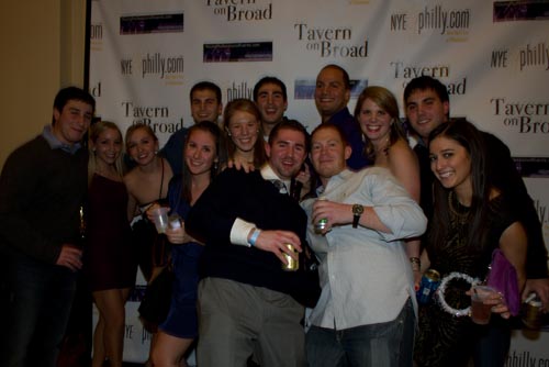 New Years Eve at Tavern on Broad (Gallery K)