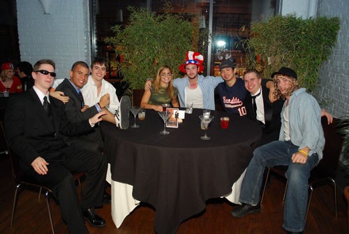 Ghosts + Goblins Halloween Party