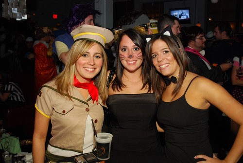 Ghosts + Goblins Halloween Party