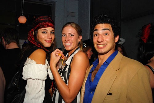 Ghosts + Goblins Halloween Party