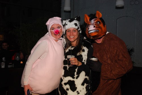 Ghosts + Goblins Halloween Party