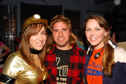 Ghosts + Goblins Halloween Party