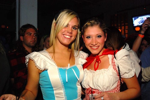 Ghosts + Goblins Halloween Party