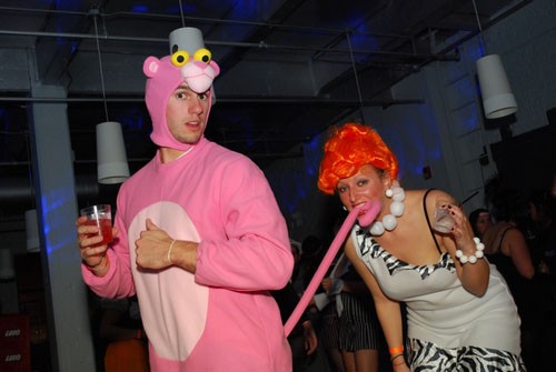 Ghosts + Goblins Halloween Party