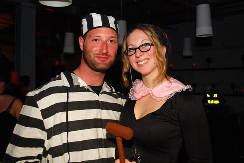 Ghosts + Goblins Halloween Party