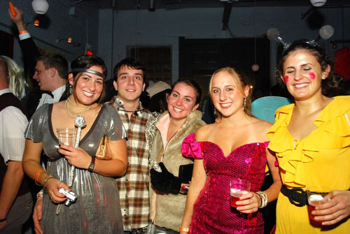 Ghosts + Goblins Halloween Party