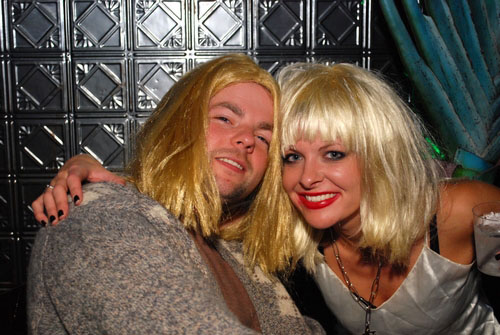 Ghosts + Goblins Halloween Party