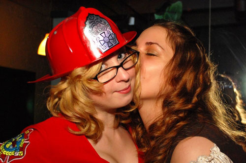 Ghosts + Goblins Halloween Party