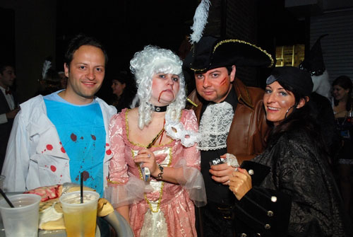 Ghosts + Goblins Halloween Party