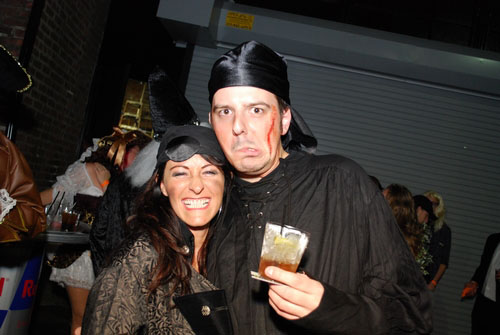 Ghosts + Goblins Halloween Party