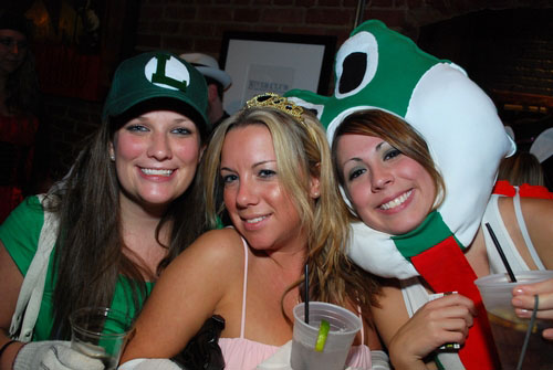 Ghosts + Goblins Halloween Party