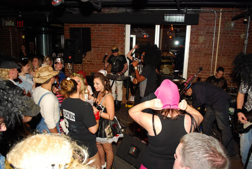 Ghosts + Goblins Halloween Party