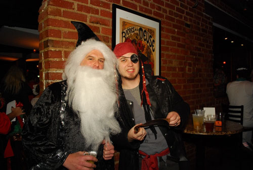 Ghosts + Goblins Halloween Party