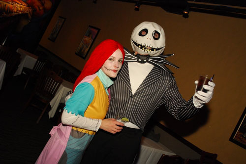 Ghosts + Goblins Halloween Party