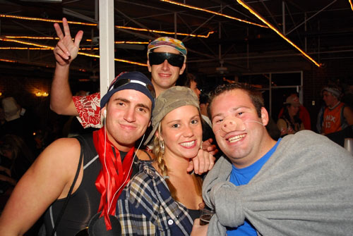 Ghosts + Goblins Halloween Party