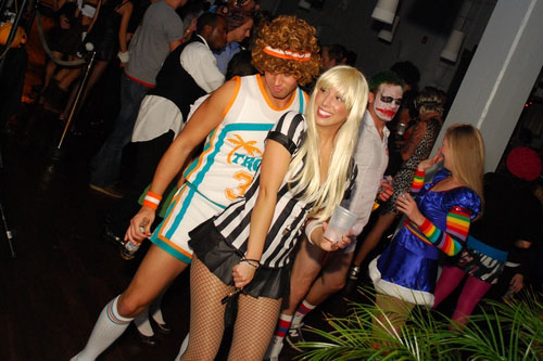 Ghosts + Goblins Halloween Party