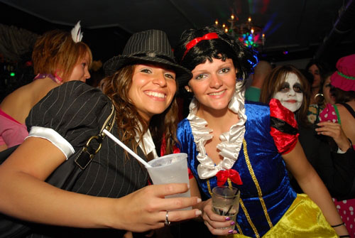 4th Annual Vampires + Vixens Halloween Party