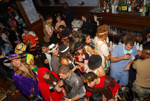 4th Annual Vampires + Vixens Halloween Party