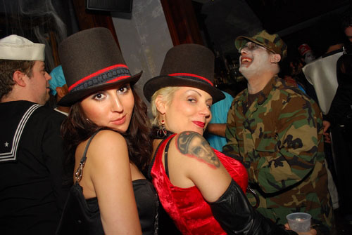 4th Annual Vampires + Vixens Halloween Party