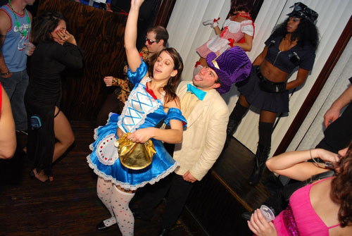 4th Annual Vampires + Vixens Halloween Party