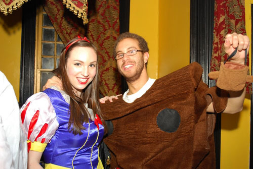 4th Annual Vampires + Vixens Halloween Party