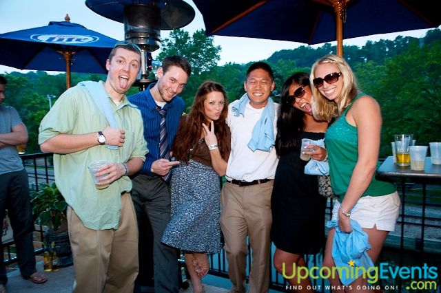 Bourbon Blue VIP Deck Party