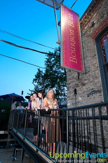 Bourbon Blue VIP Deck Party