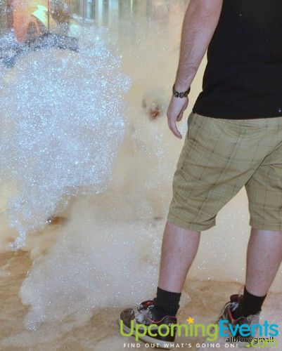 World's Largest Bubble Bath