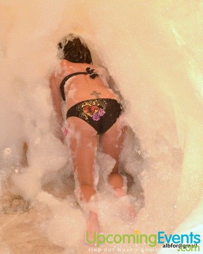 World's Largest Bubble Bath