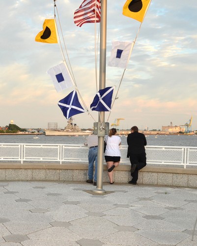 Seaport Fireworks 2011