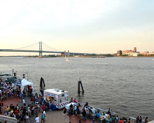 Seaport Fireworks 2011