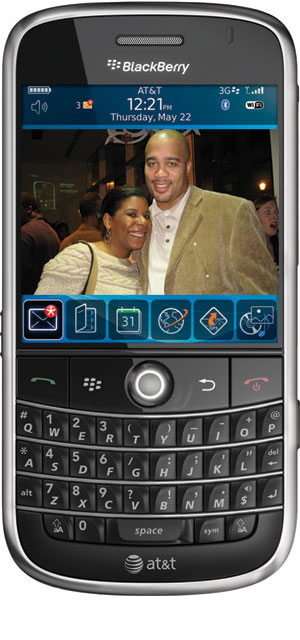 Blackberry Bold Launch Party