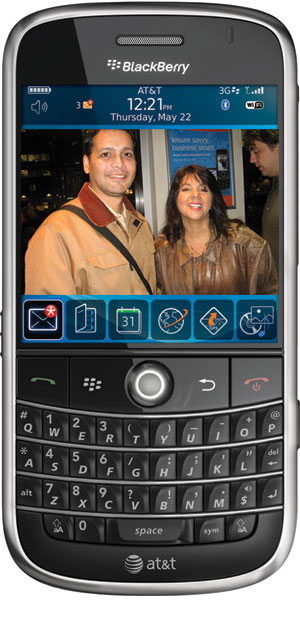 Blackberry Bold Launch Party