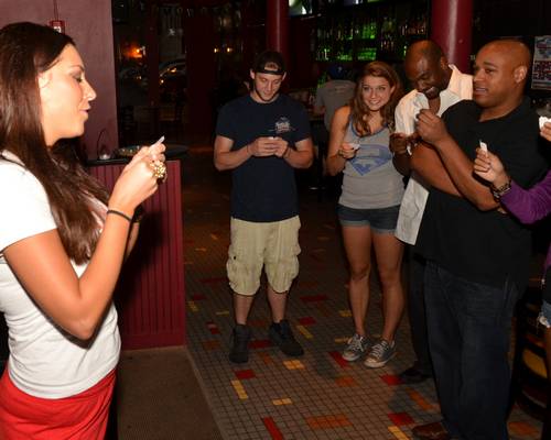 Fan Fridays @ Red Zone!