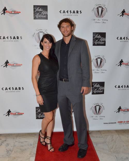 Shane Victorino All-Star Celebrity Fashion Show