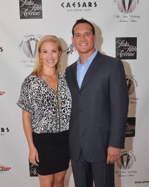 Shane Victorino All-Star Celebrity Fashion Show