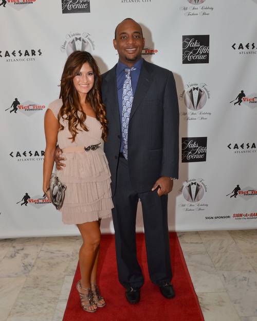 Shane Victorino All-Star Celebrity Fashion Show