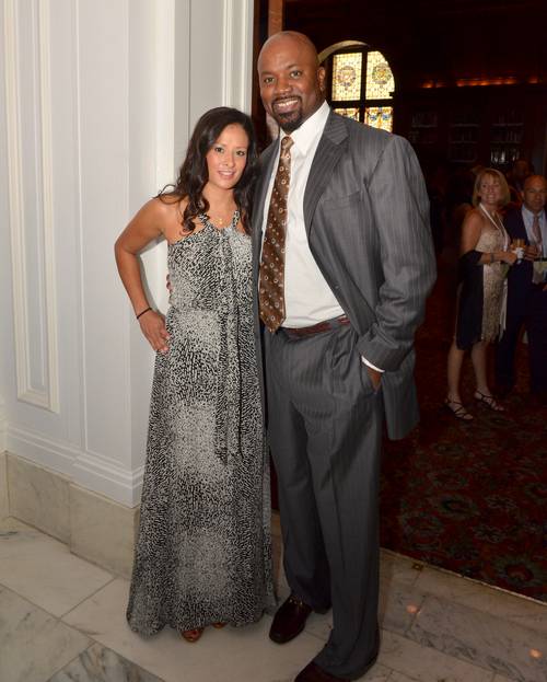 Shane Victorino All-Star Celebrity Fashion Show