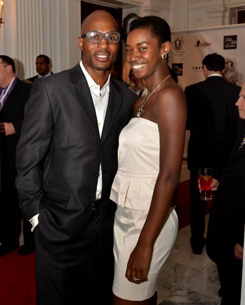 Shane Victorino All-Star Celebrity Fashion Show