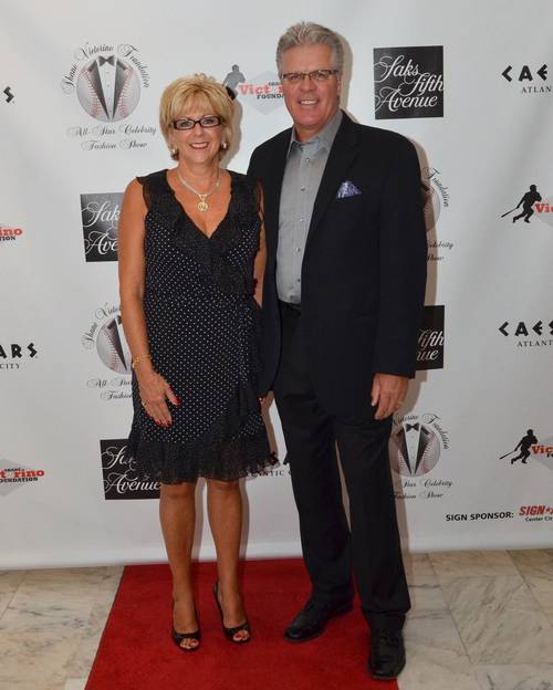 Shane Victorino All-Star Celebrity Fashion Show