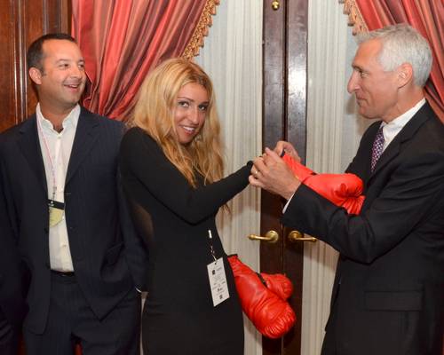 Shane Victorino All-Star Celebrity Fashion Show