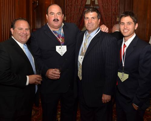 Shane Victorino All-Star Celebrity Fashion Show